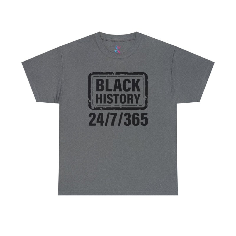Black History t-shirt, Cotton T-shirt, Black t-shirt, T-shirt