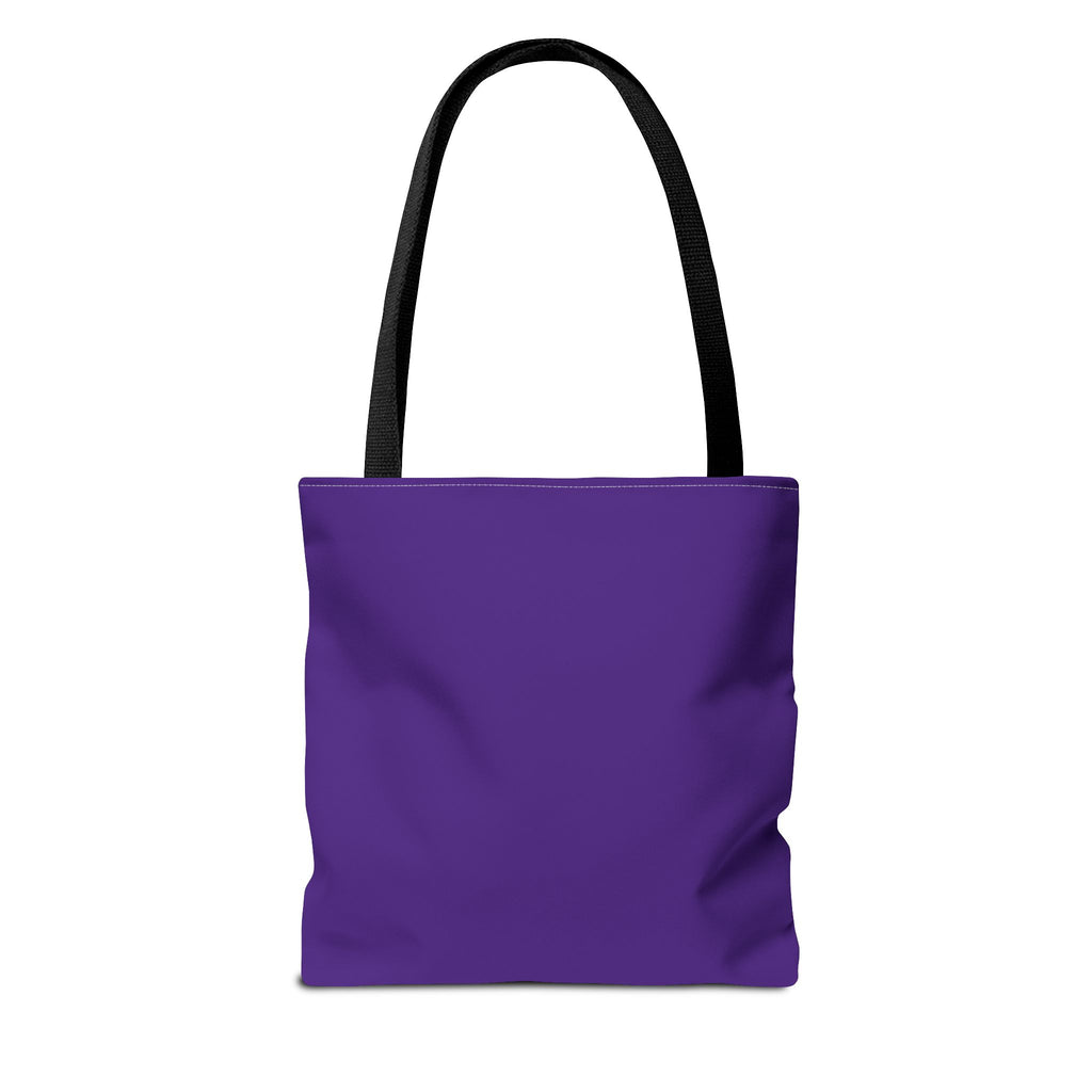 Faith-Inspired Tote Bag | The Lord Goes With Me | Religious Gift, Christian Accessory, Inspirational Bag, Church Tote, Spiritual Shopper