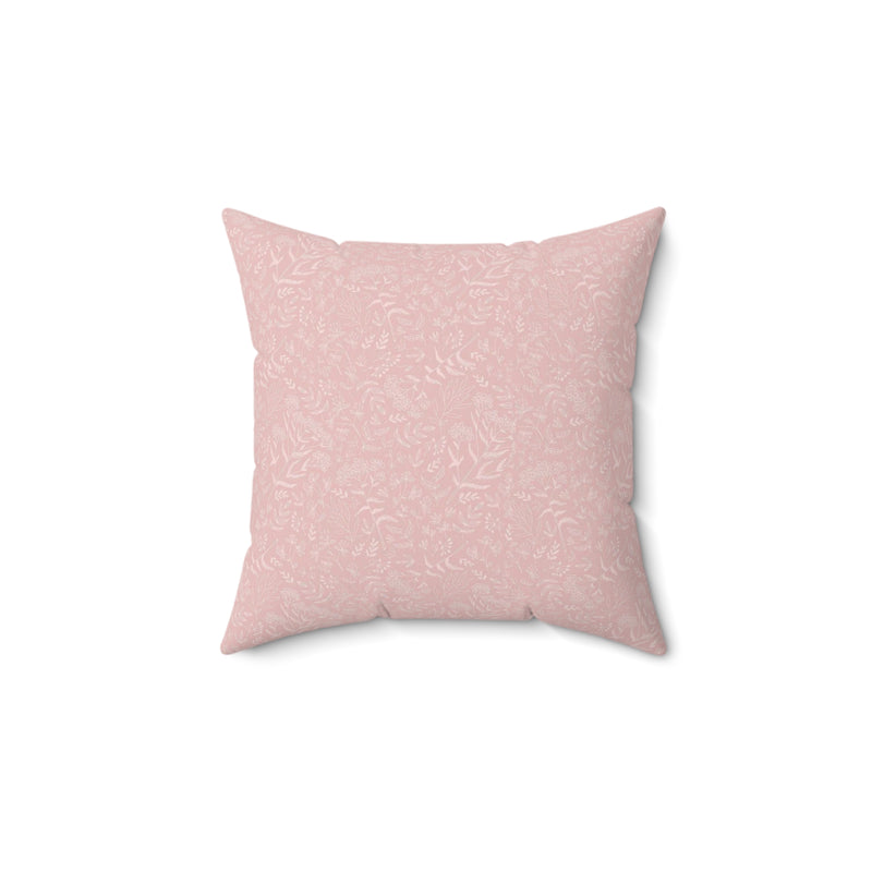 Pink Pillow, Soft pink Pillow, Custom Pillow