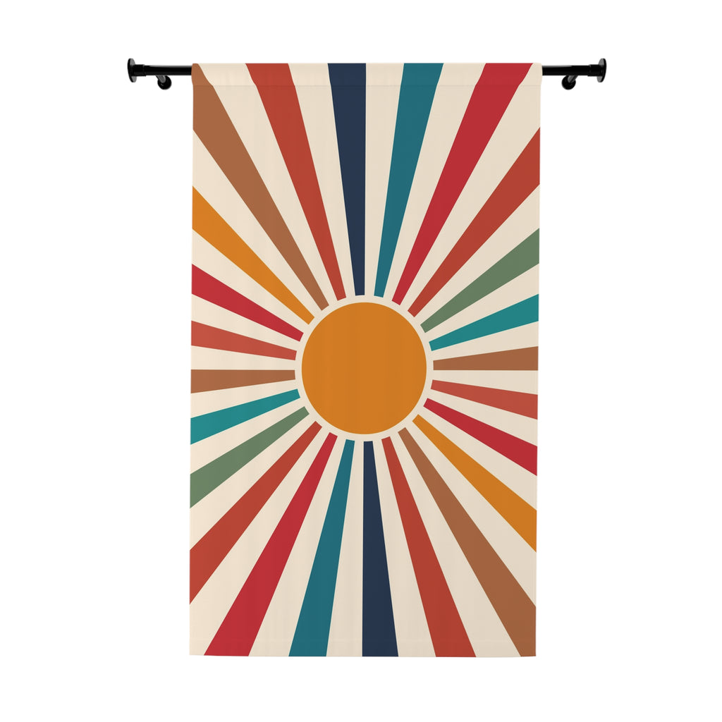 Window Curtains (1 Piece)