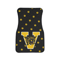 Custom Pet-Themed Car Floor Mat, Paw Print Design, Auto Accessory, Wildcat Lover Gift, Car Decor
