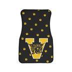 Custom Pet-Themed Car Floor Mat, Paw Print Design, Auto Accessory, Wildcat Lover Gift, Car Decor