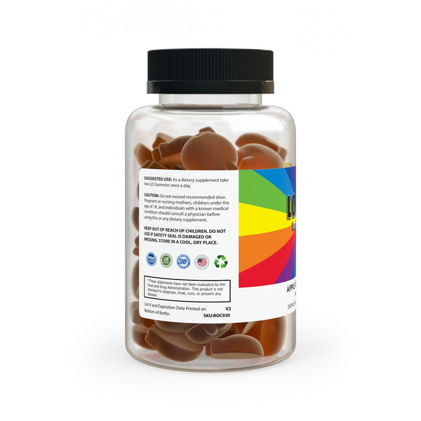 Apple Cider Vinegar Gummies (60 Gummies)