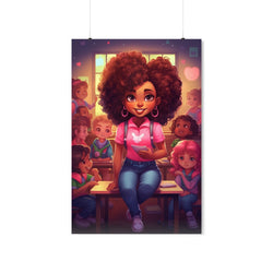 Premium Matte Vertical Posters