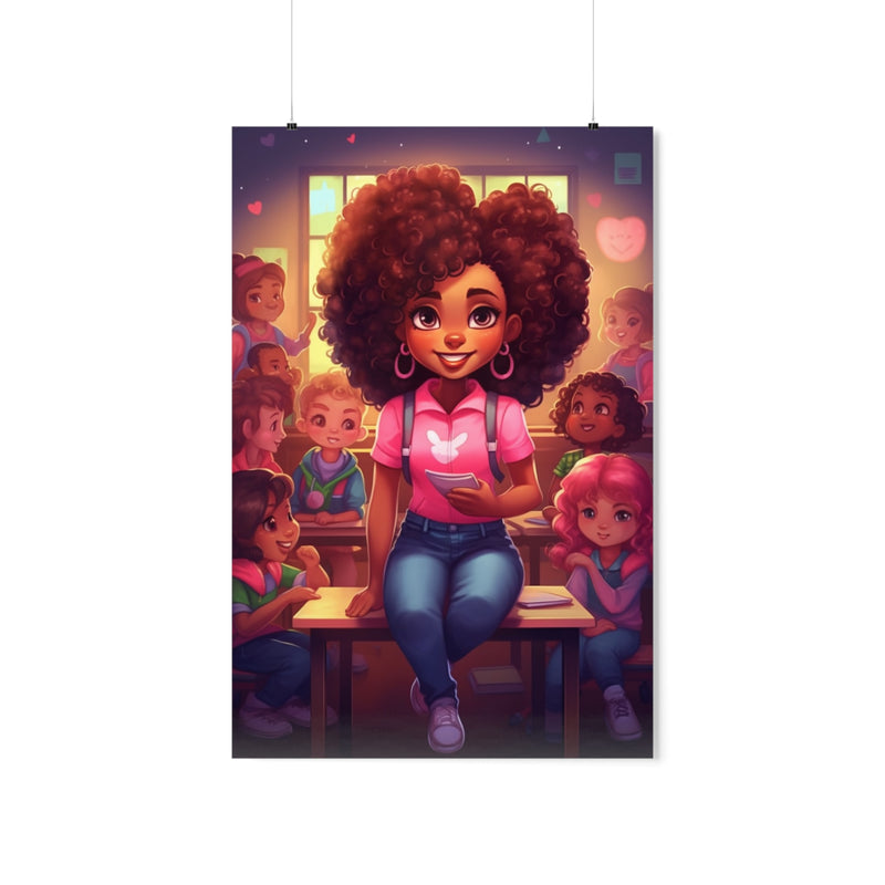 Premium Matte Vertical Posters