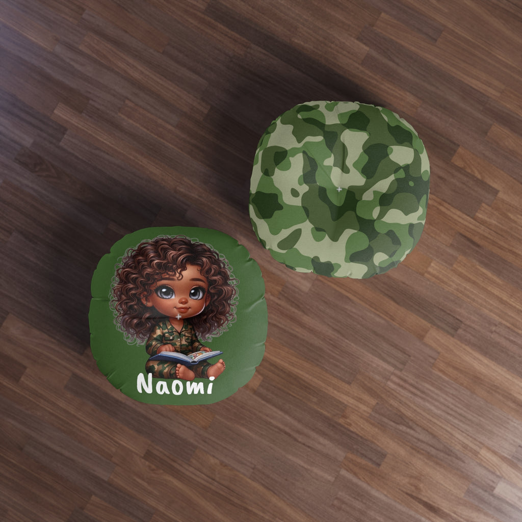 Floor Pillow, Tufted Round Floor Pillow, Reading Pillow, Custom Floor Pillow