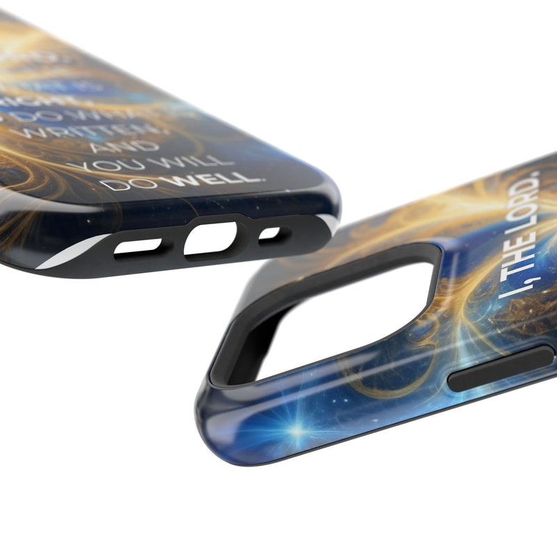 Inspirational Phone Case - I, The Lord - Impact-Resistant Cover, Bible Verse Gift, Motivational Case, Christian Accessory