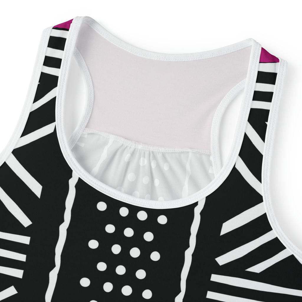Women's Tank Top, Tank Top, Cami, African Print Shirt
