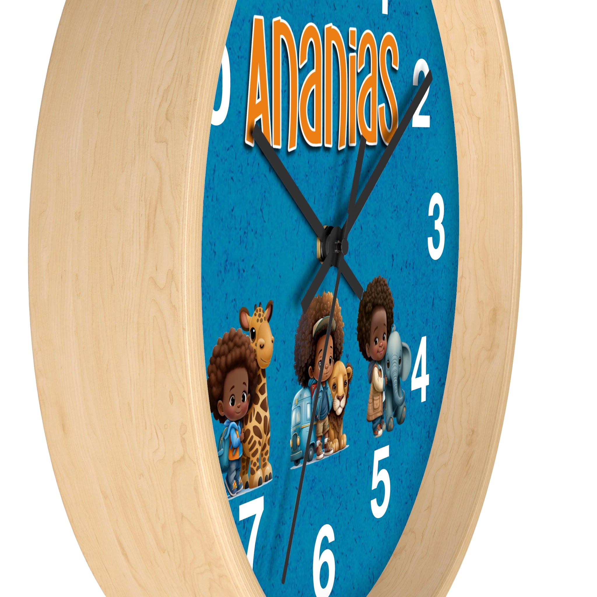 Wall Clock, Nursery Clock, Clock