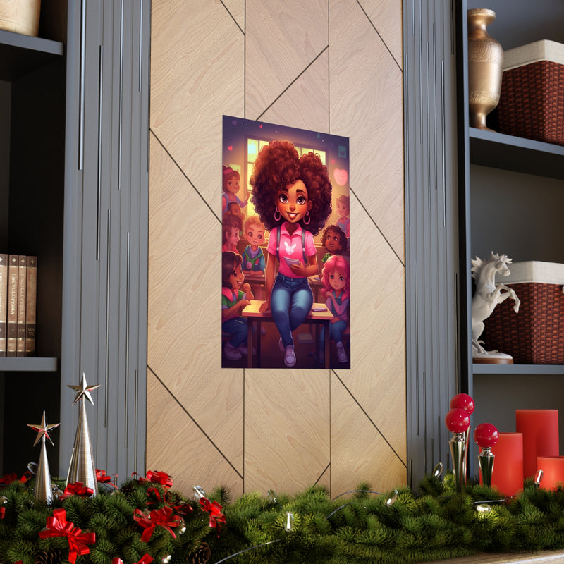 Premium Matte Vertical Posters