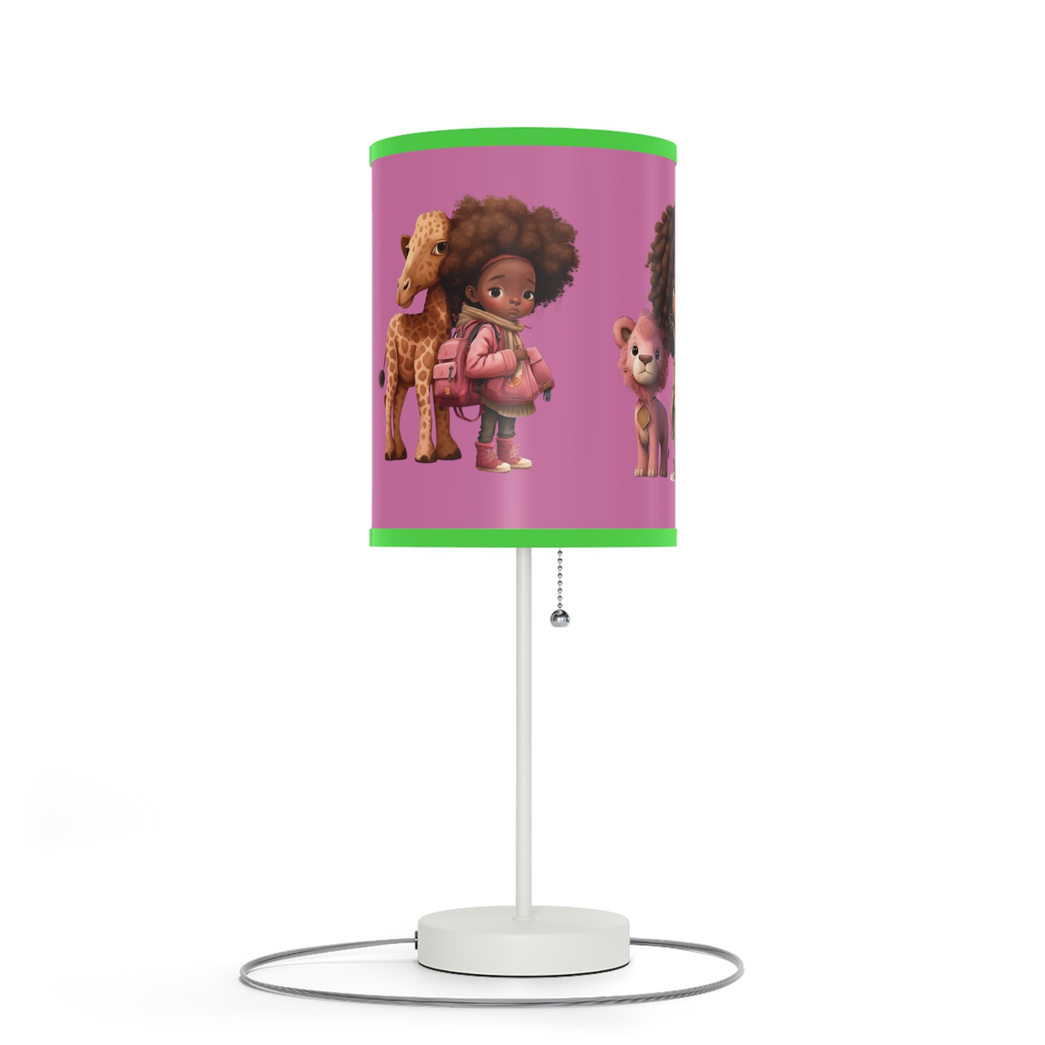 Lamp on a Stand, US|CA plug, Girl's Lamp, Table Lamp