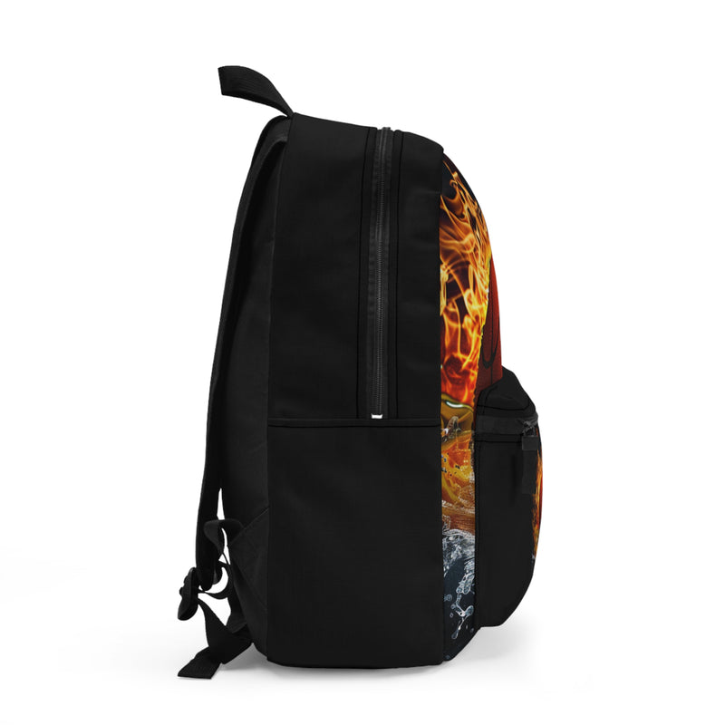 Backpack, Bookbag, Basketball Design