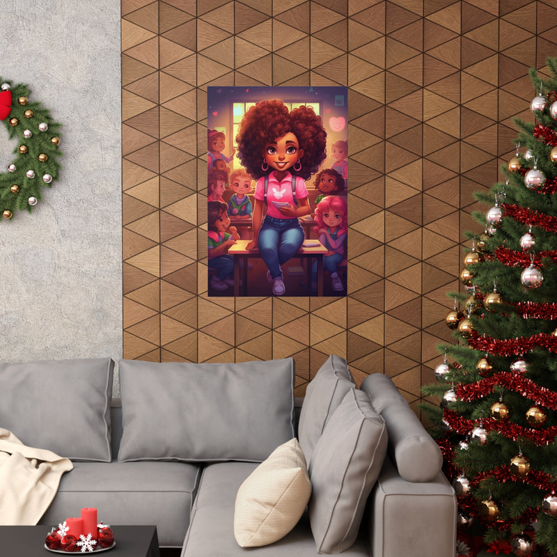 Premium Matte Vertical Posters