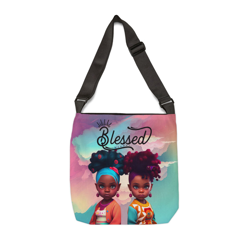 Blessed Bible Tote, Totes, Tote Bags, Bible Tote