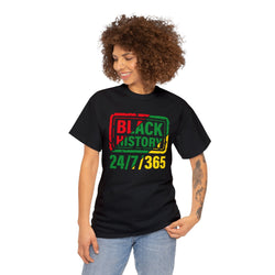 Black History t-shirt, Cotton T-shirt, Black t-shirt, T-shirt