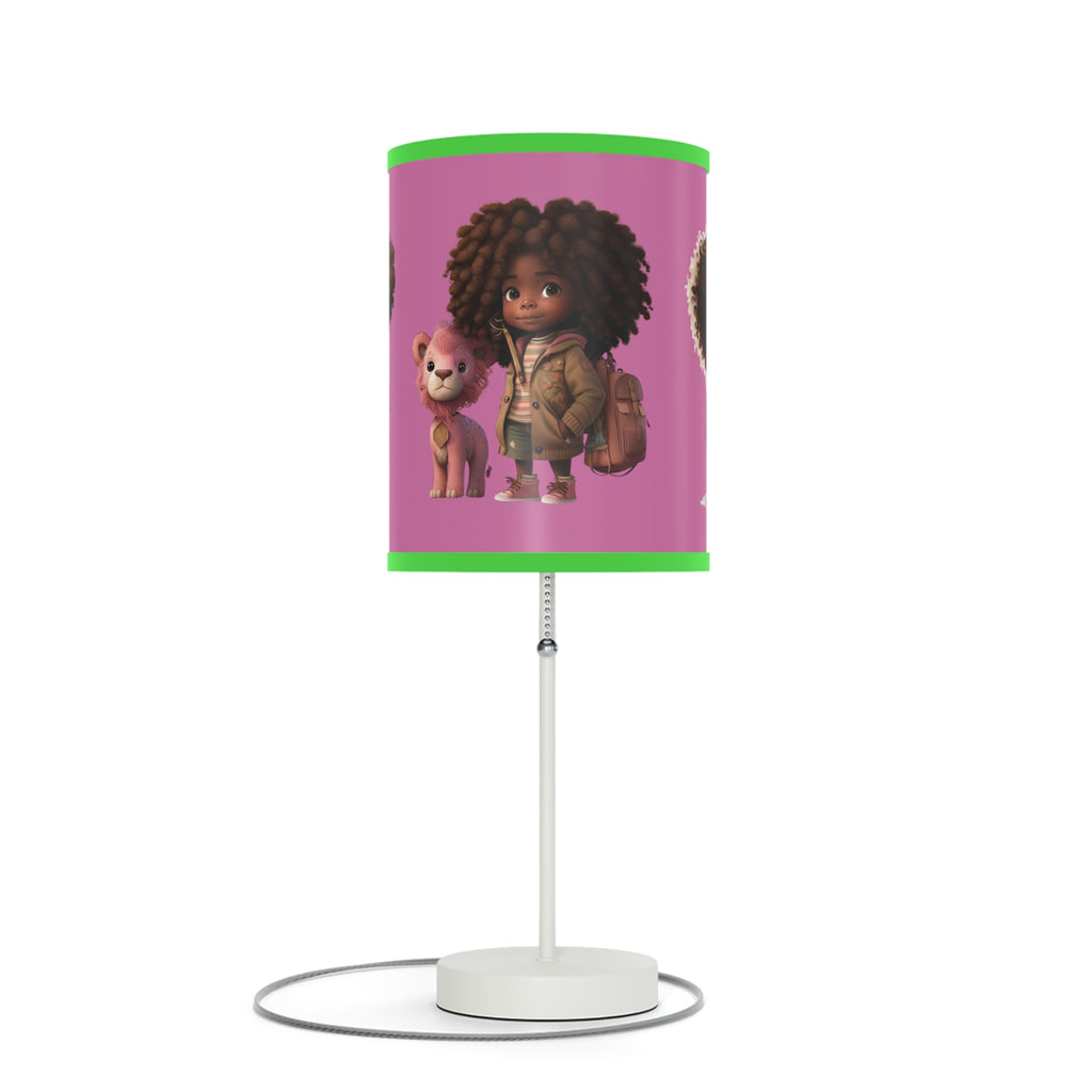 Lamp on a Stand, US|CA plug, Girl's Lamp, Table Lamp