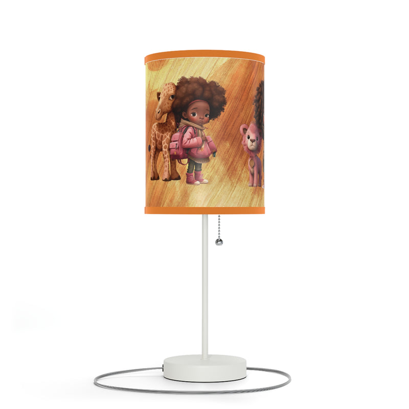Lamp on a Stand, US|CA plug, Girl's Lamp
