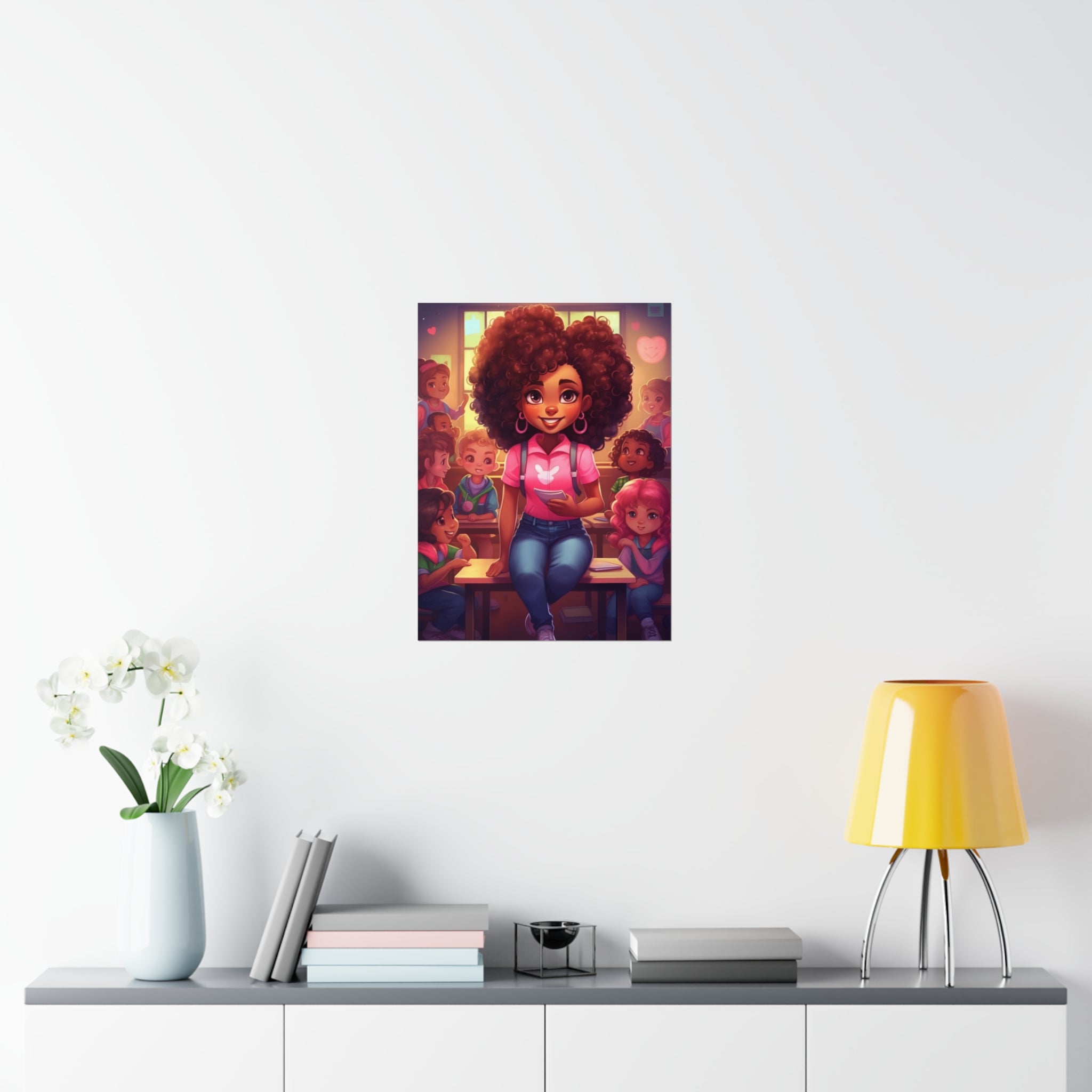 Premium Matte Vertical Posters