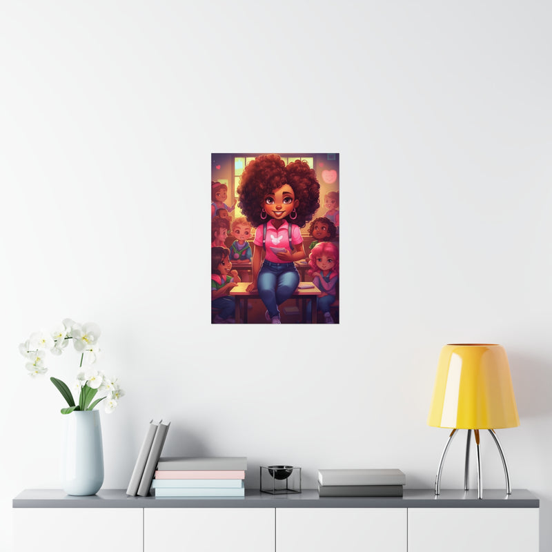 Premium Matte Vertical Posters