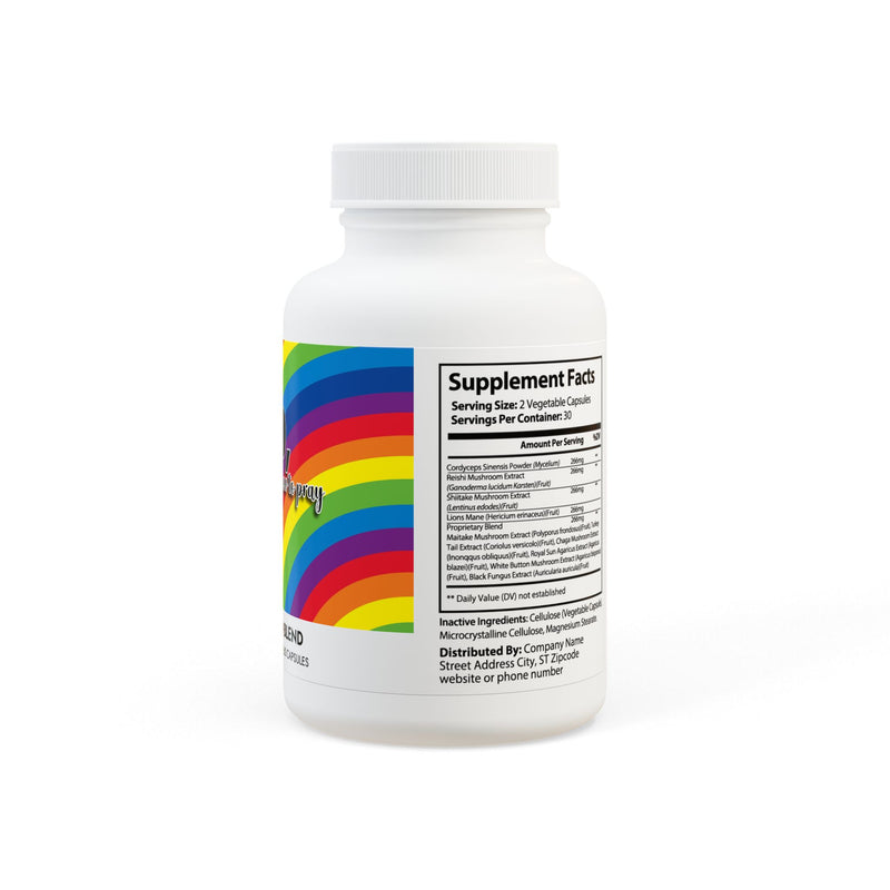 Mushroom Blend Supplement (60 Capsules)