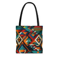 Totes, Tote Bags, Travel Tote, Geometric Design, Ohemaa's Creations