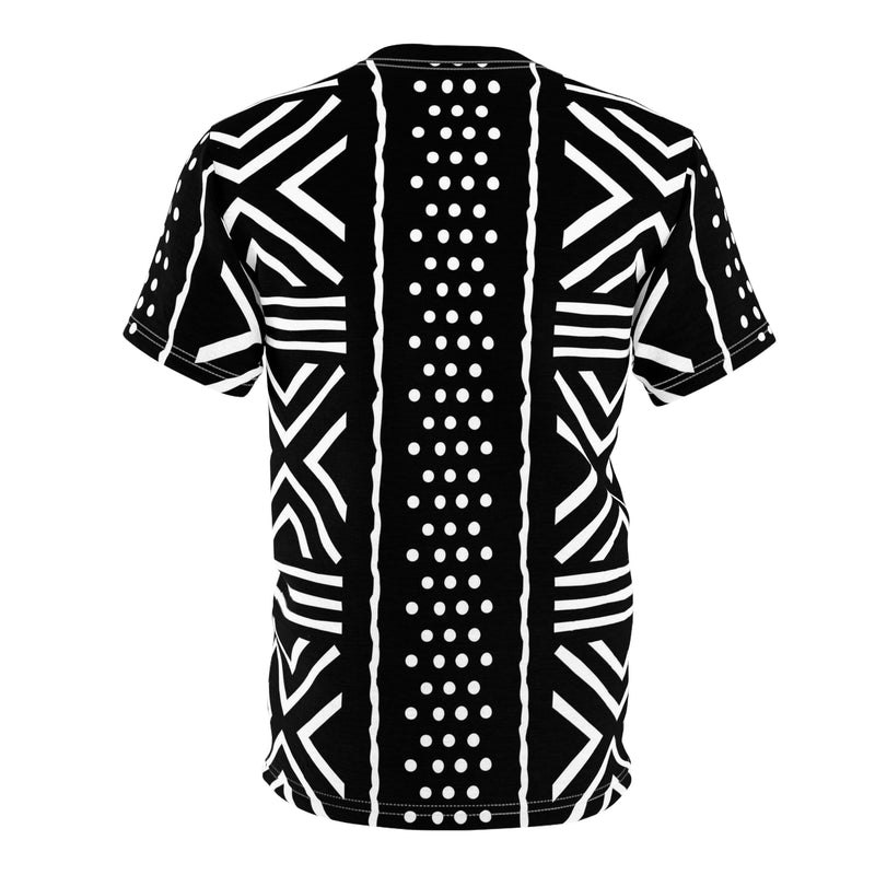 African Print t-shirt, Juneteenth, Unisex T-shirt, Black Tee