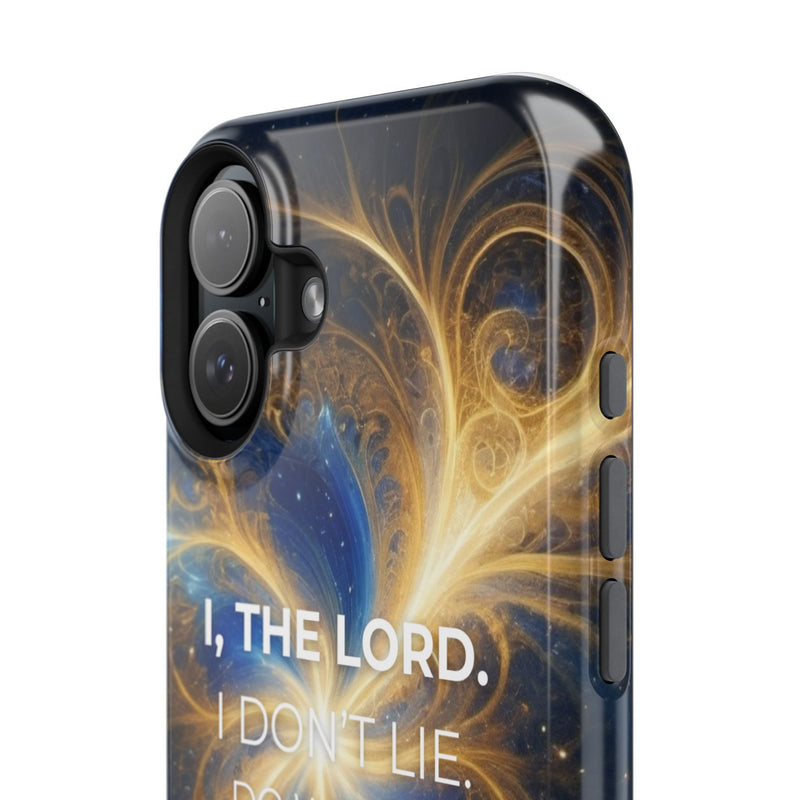 Inspirational Phone Case - I, The Lord - Impact-Resistant Cover, Bible Verse Gift, Motivational Case, Christian Accessory
