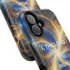 Inspirational Phone Case - I, The Lord - Impact-Resistant Cover, Bible Verse Gift, Motivational Case, Christian Accessory