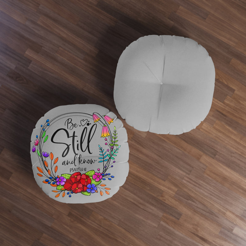 Floor Pillow, Round Floor Pillow, Reading Pillow,