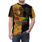 Black History, Juneteenth, Unisex T-shirt, Black Tee