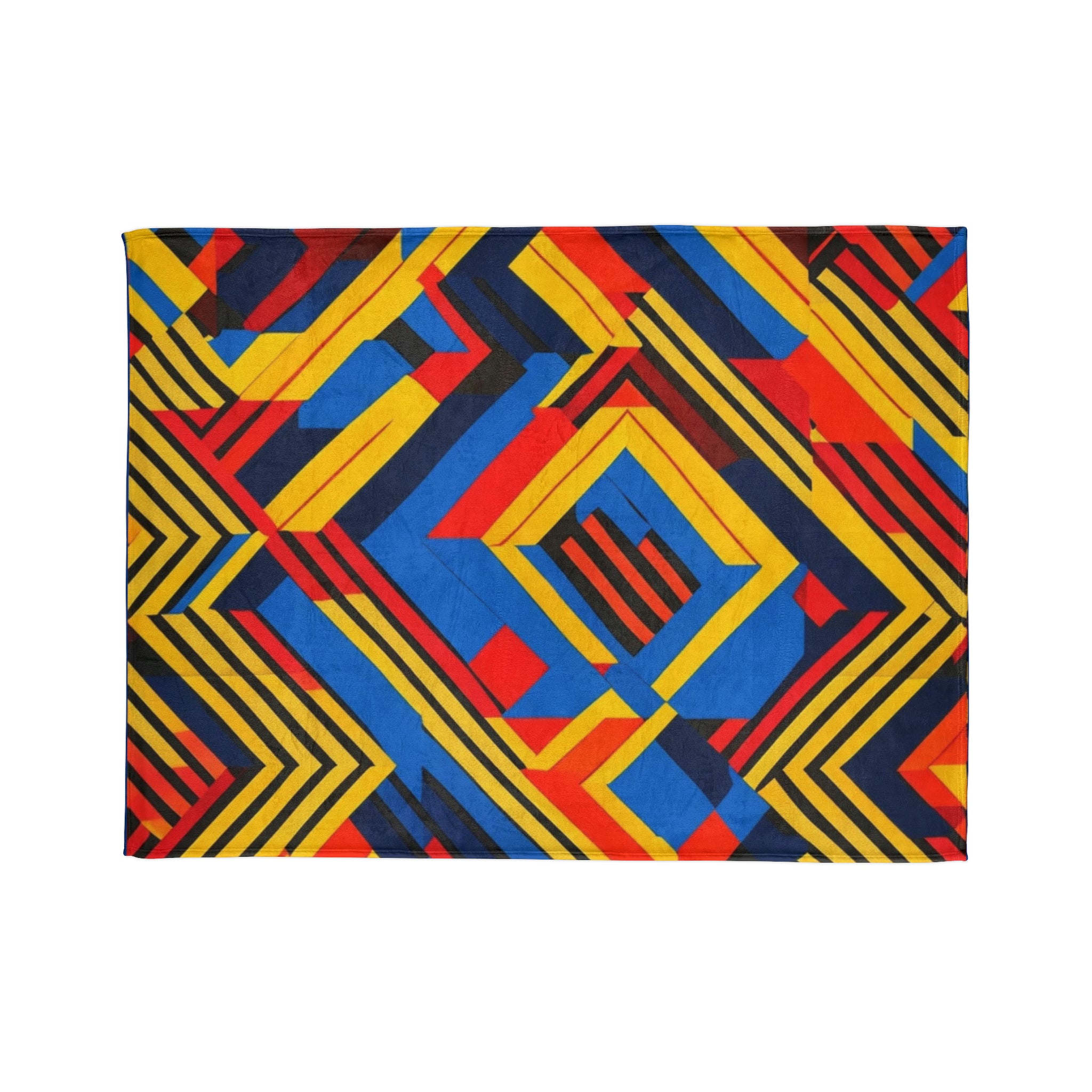 Ankara Print, Soft Polyester Blanket, Blanket