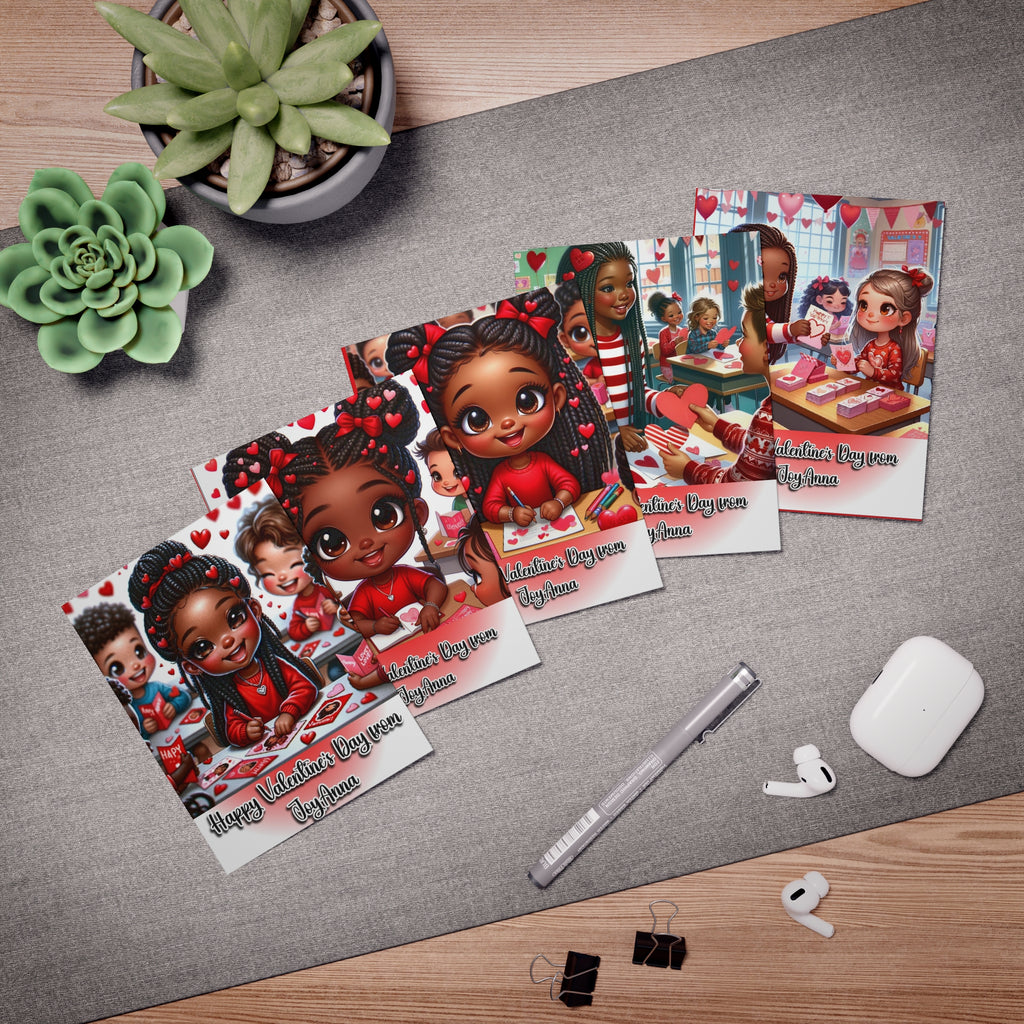 Valentine's Day Cards (5-Pack), Greeting Cards, Inspirational Cards