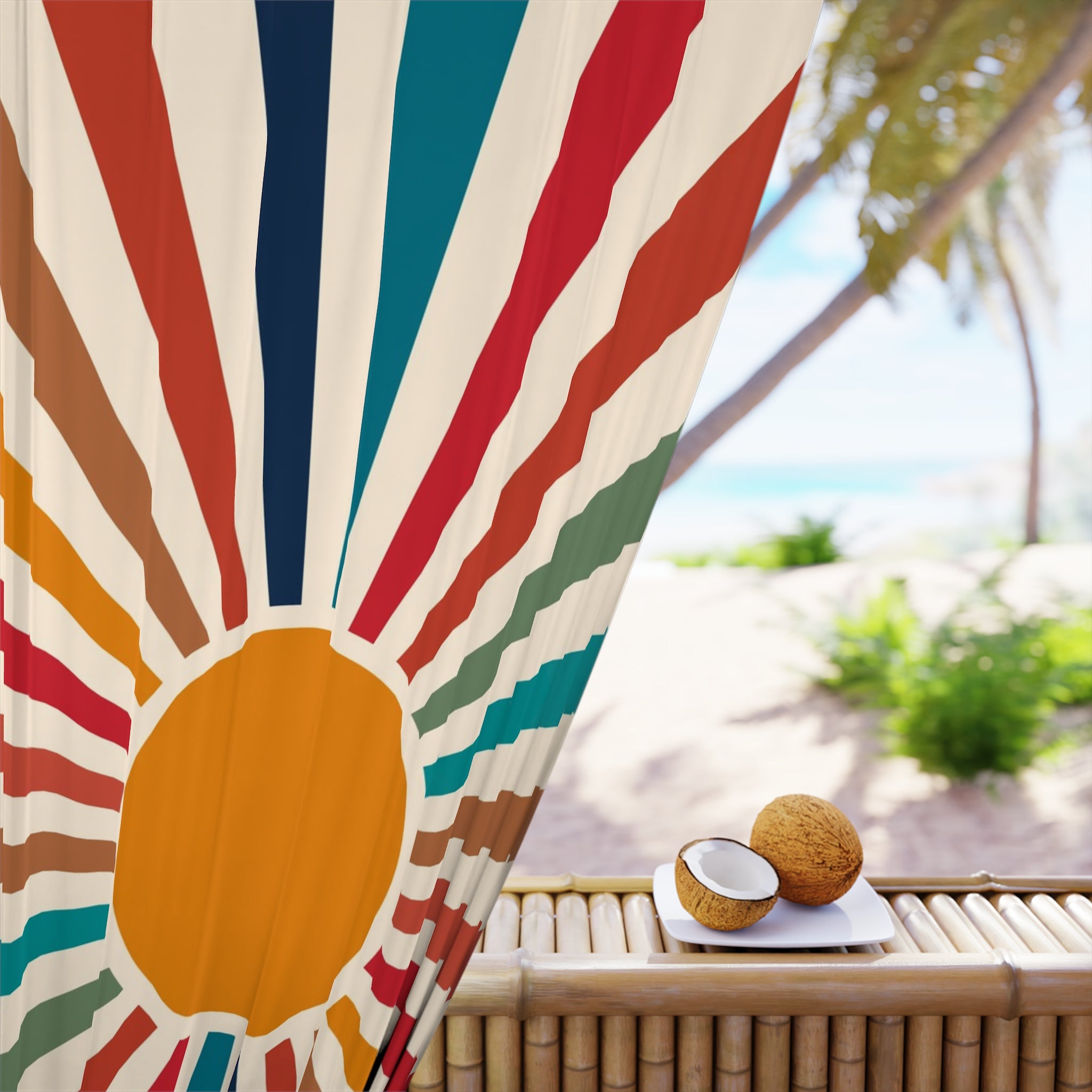 Window Curtains (1 Piece)