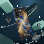 Inspirational Phone Case - I, The Lord - Impact-Resistant Cover, Bible Verse Gift, Motivational Case, Christian Accessory