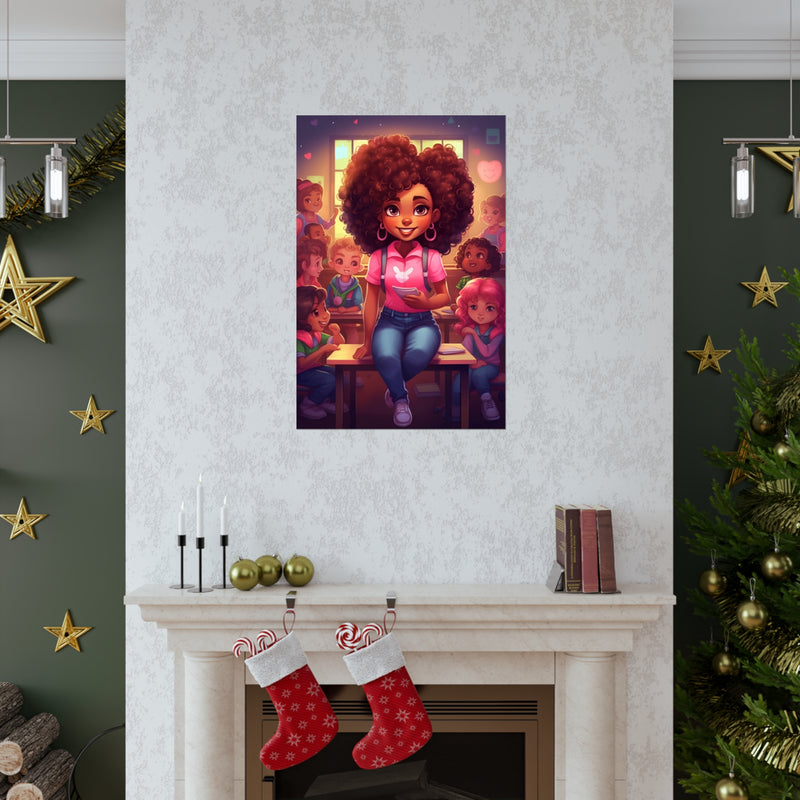 Premium Matte Vertical Posters