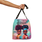 Blessed Bible Tote, Totes, Tote Bags, Bible Tote