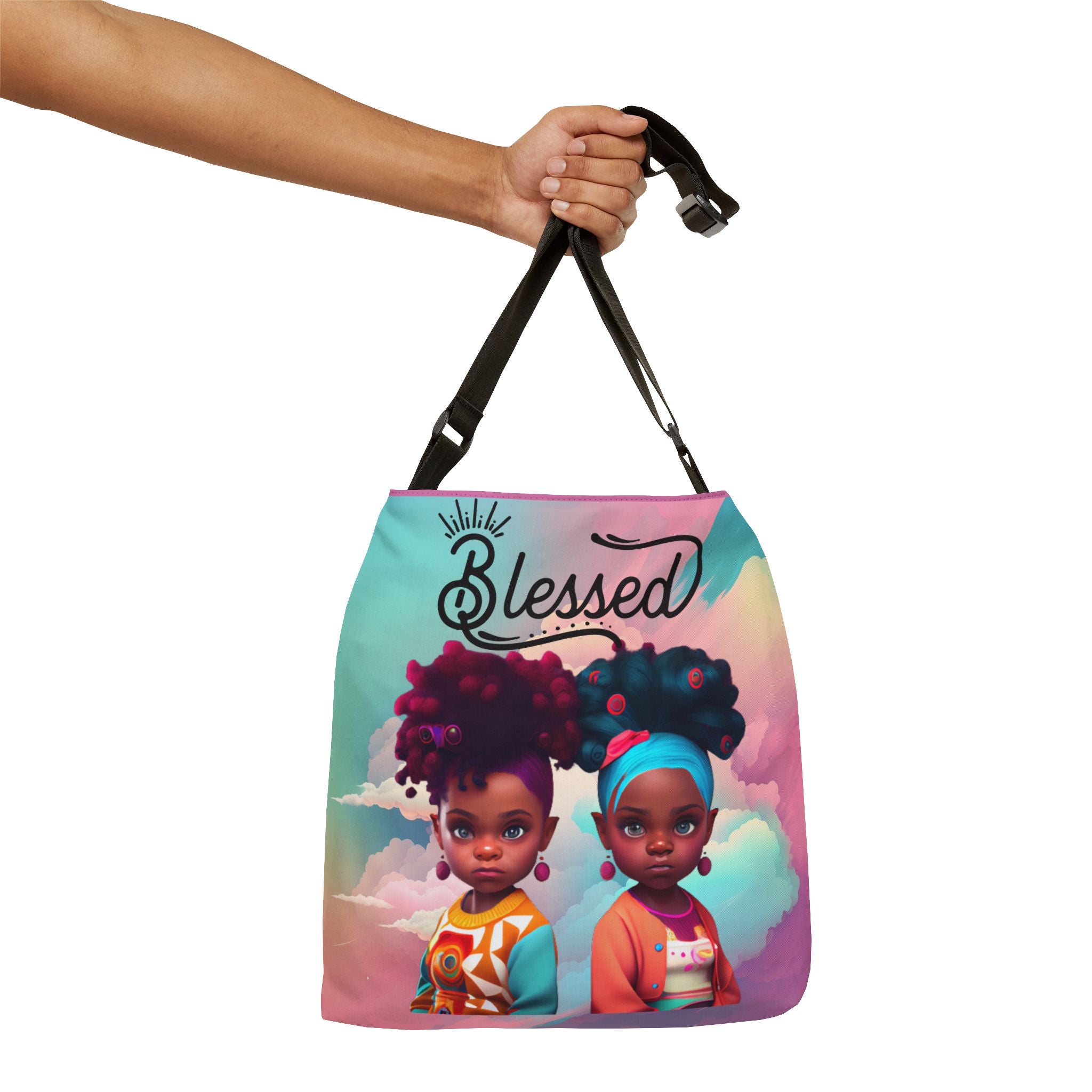 Blessed Bible Tote, Totes, Tote Bags, Bible Tote