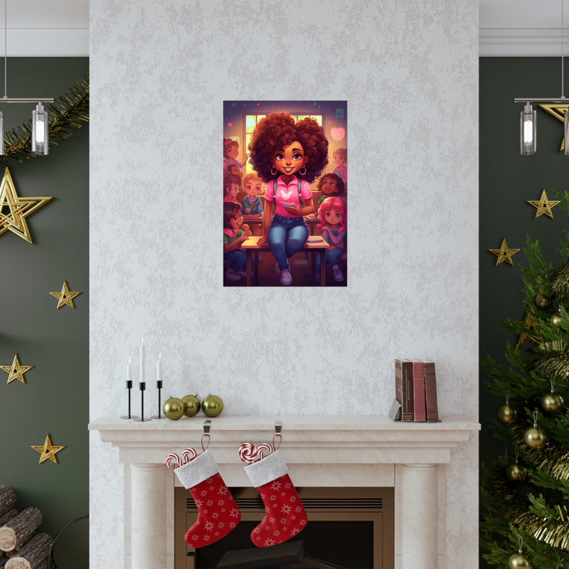 Premium Matte Vertical Posters