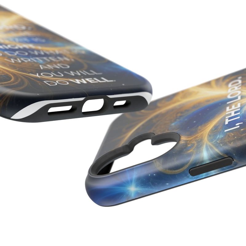 Inspirational Phone Case - I, The Lord - Impact-Resistant Cover, Bible Verse Gift, Motivational Case, Christian Accessory