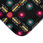 Bath Mat, Aztec Print Bath Mat, Colorful Bath Mat
