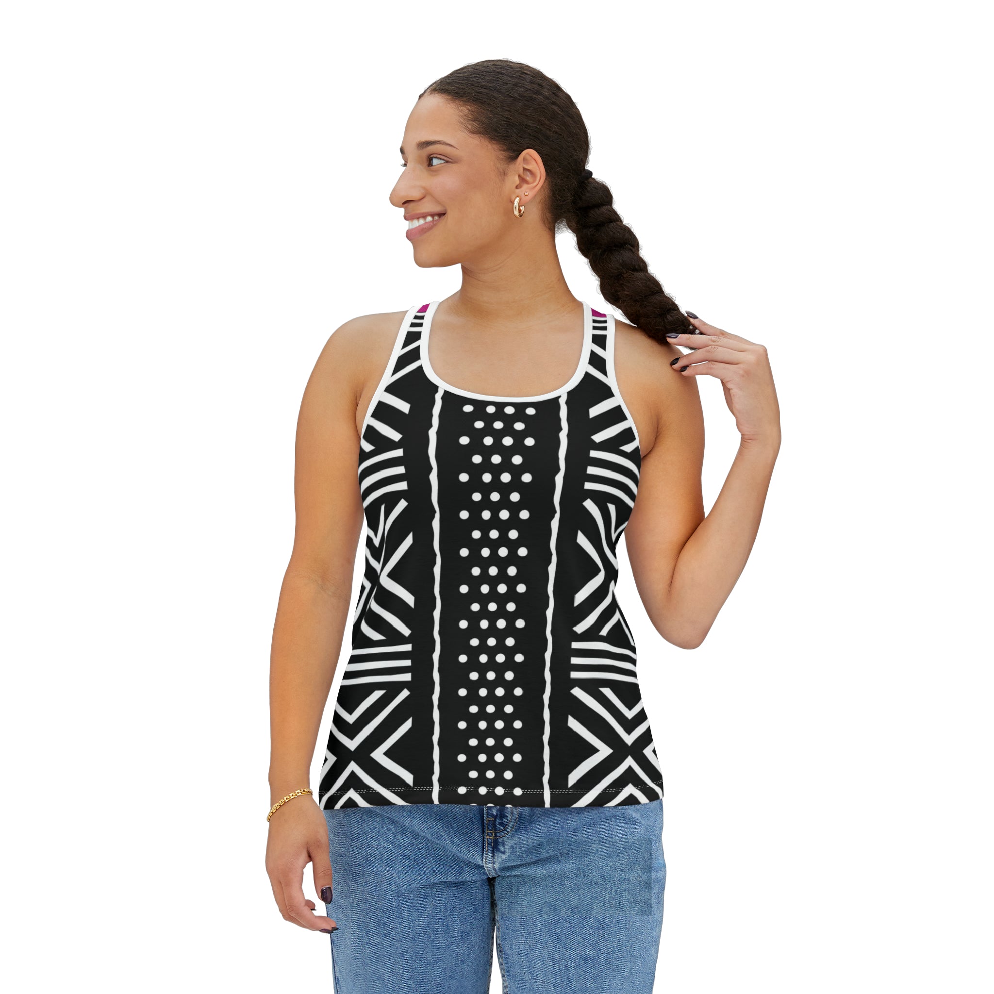 Women's Tank Top, Tank Top, Cami, African Print Shirt