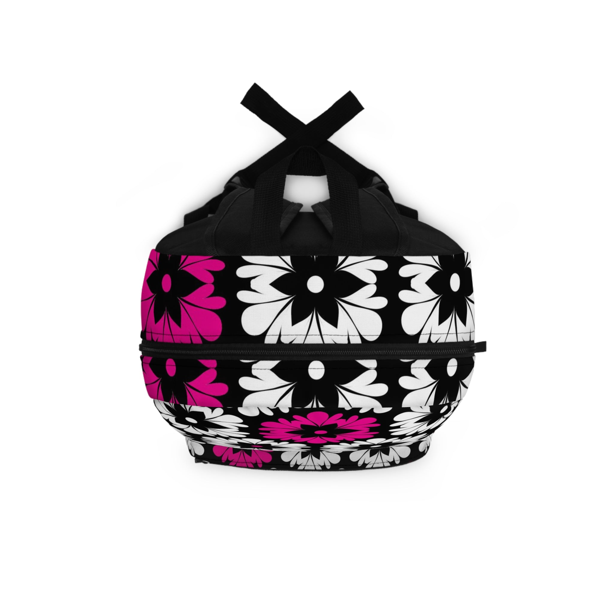 Backpack, Bookbag, Pink Bookbag, Flower Backpack