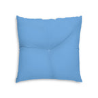 Prayer Pillow, Meditation Pillow, Floor Pillow, Square Pillow