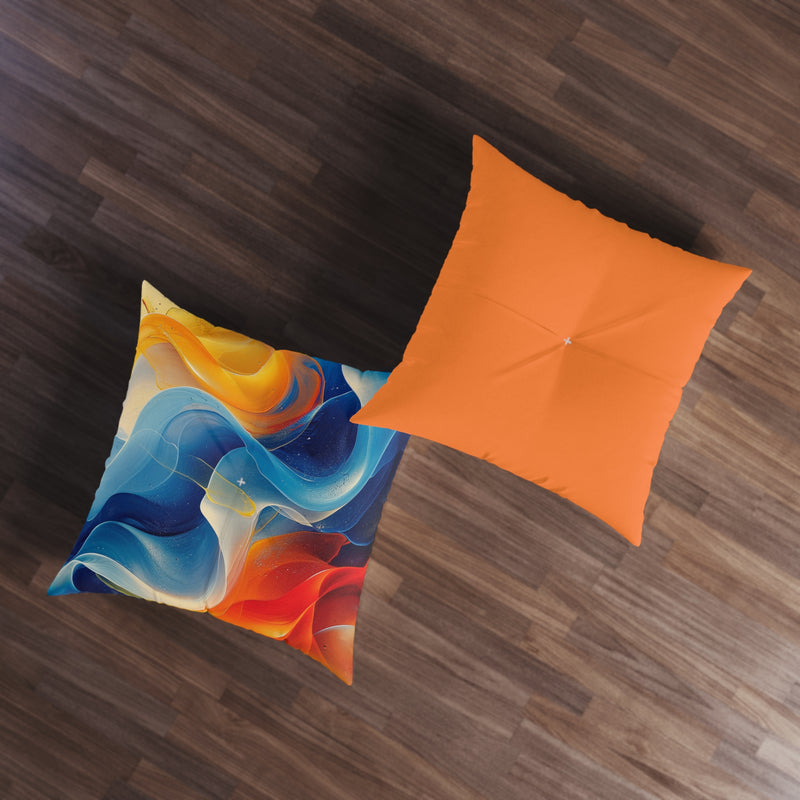 Copy of Colorful Pillow, Floor Pillow, Square Pillow, Reading Pillow