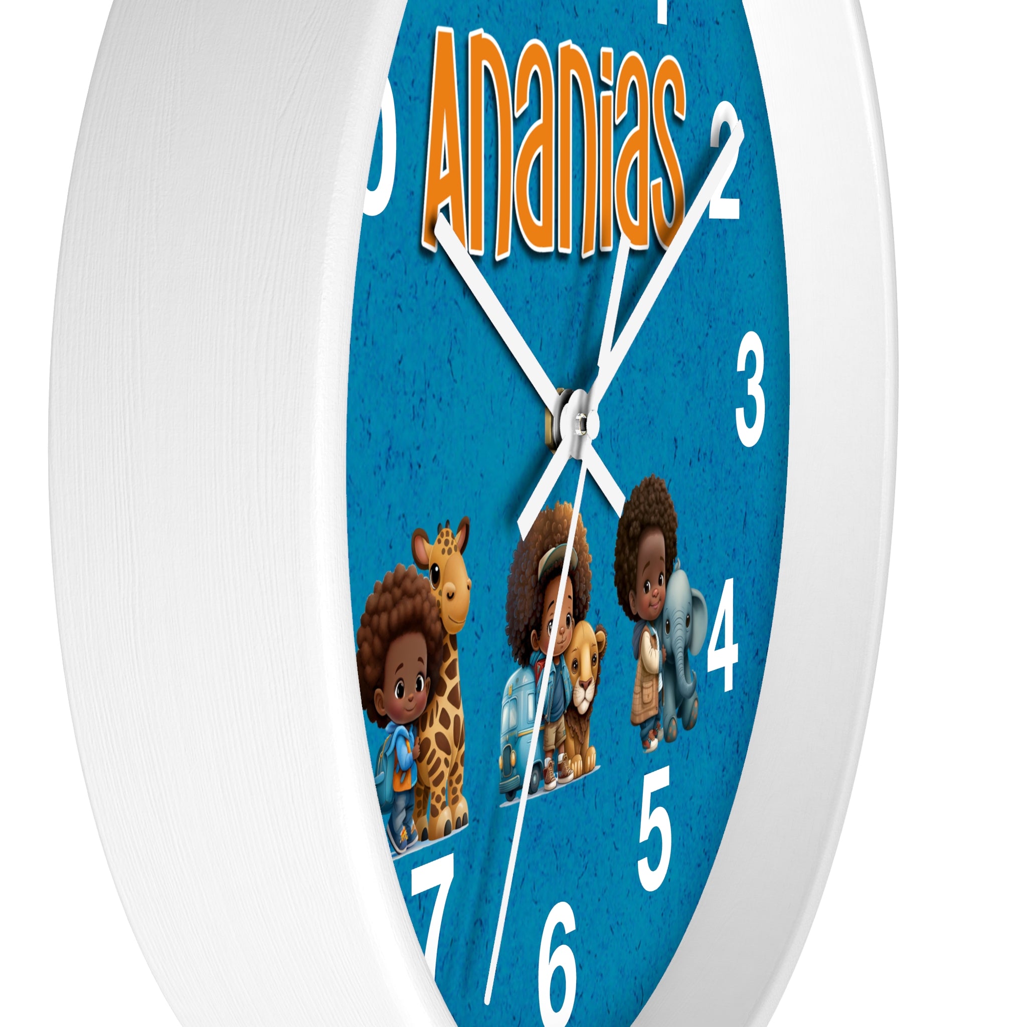Wall Clock, Nursery Clock, Clock
