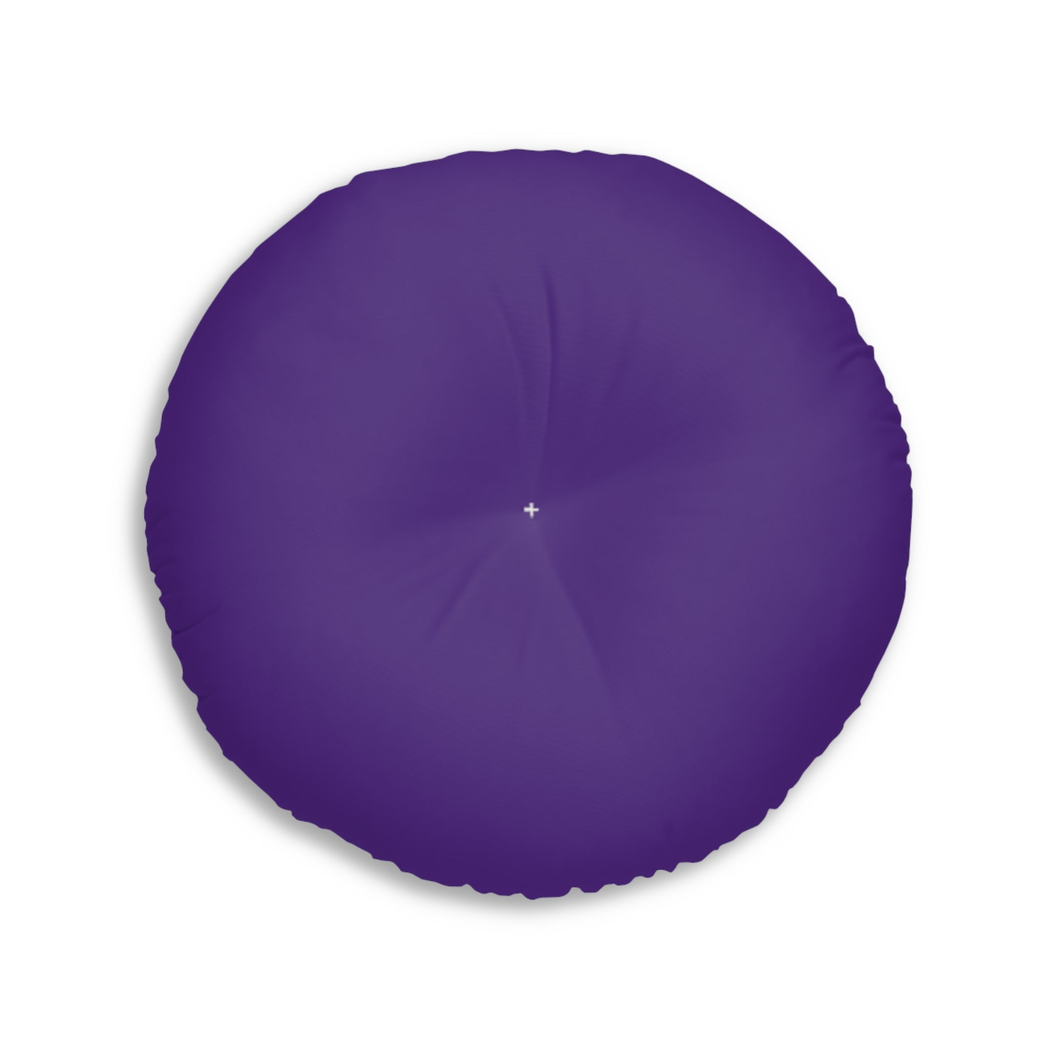 Tufted Floor Pillow, Round Floor Pillow, Reading Pillow, African Print Pillow