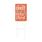 Plastic Yard Sign, Yard Sign, Halloween Sign, Sign,