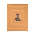 Artistic African Woman Comforter - Vibrant Bohemian Bedding
