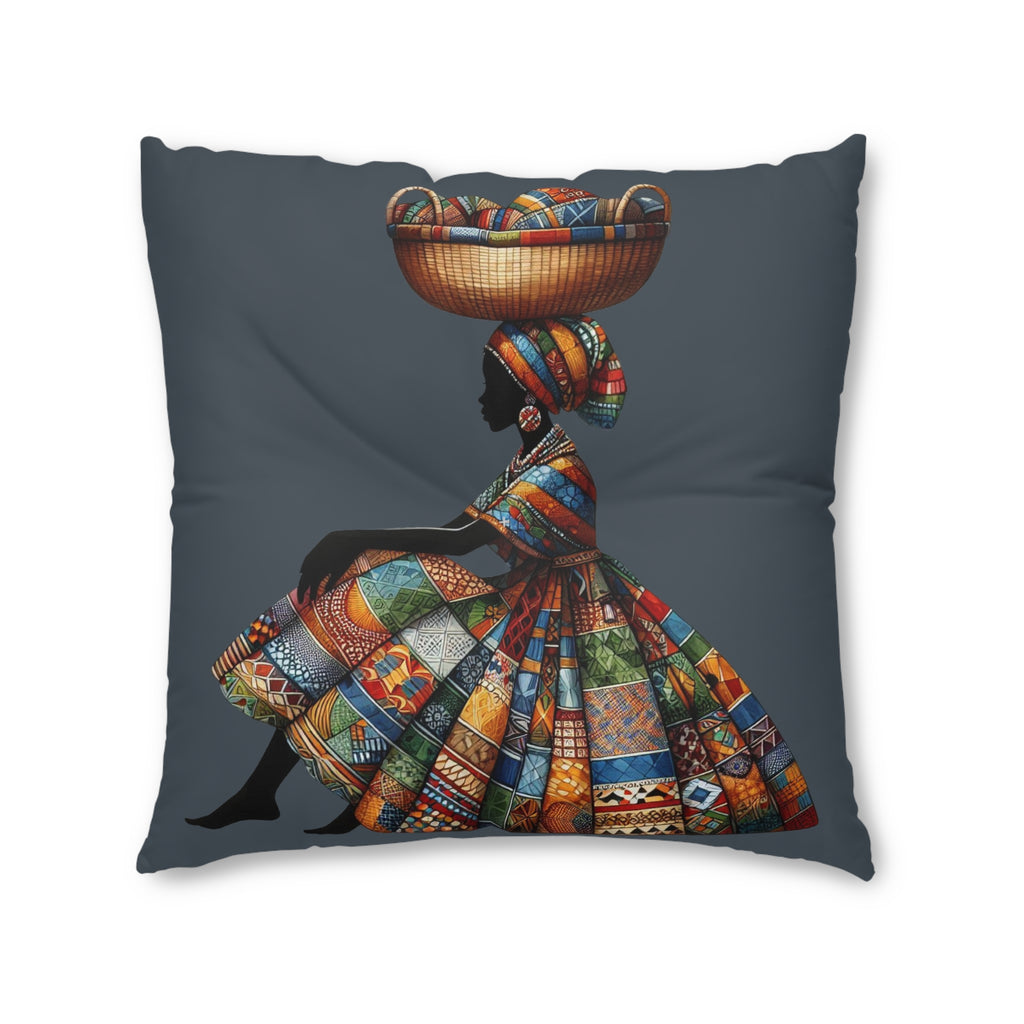 Prayer Pillow, Meditation Pillow, Floor Pillow, Square Pillow