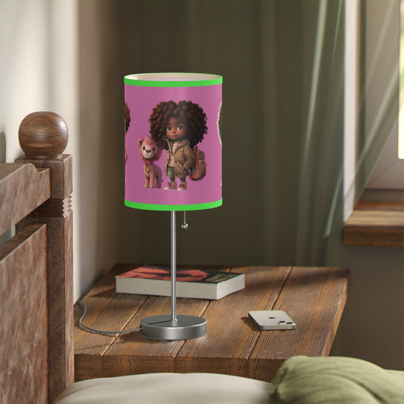 Lamp on a Stand, US|CA plug, Girl's Lamp, Table Lamp